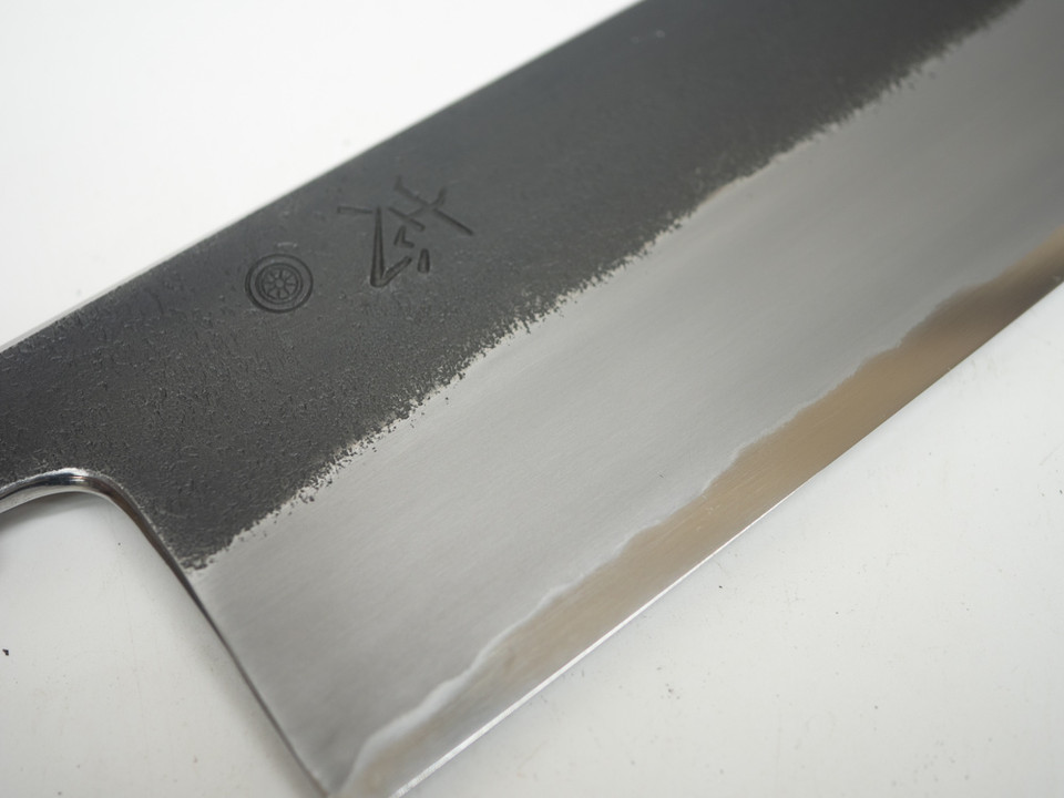 Kokorozashi Wakui Kurouchi  Bunka V2 180mm nr 4