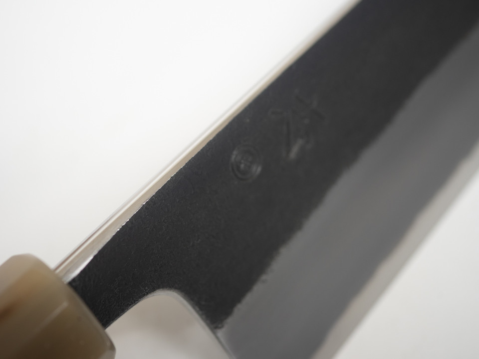 Kokorozashi Wakui Kurouchi  Bunka V2 180mm nr 4