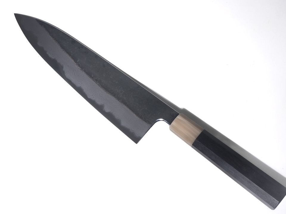 Yoshikazu Tanaka Kokorozashi Tamamoku Kurouchi Gyuto 230mm