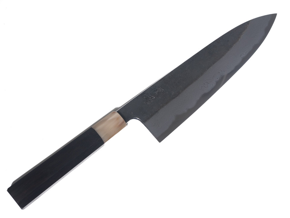Yoshikazu Tanaka Kokorozashi Tamamoku Kurouchi Gyuto 230mm