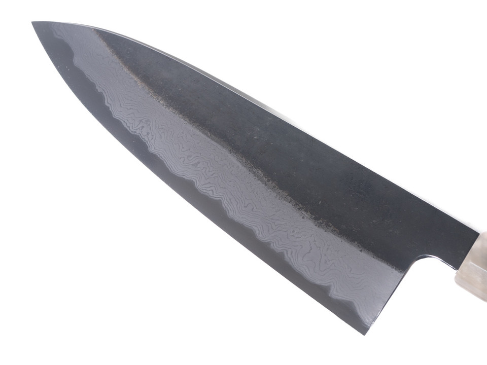 Yoshikazu Tanaka Kokorozashi Tamamoku Kurouchi Gyuto 210mm nr2