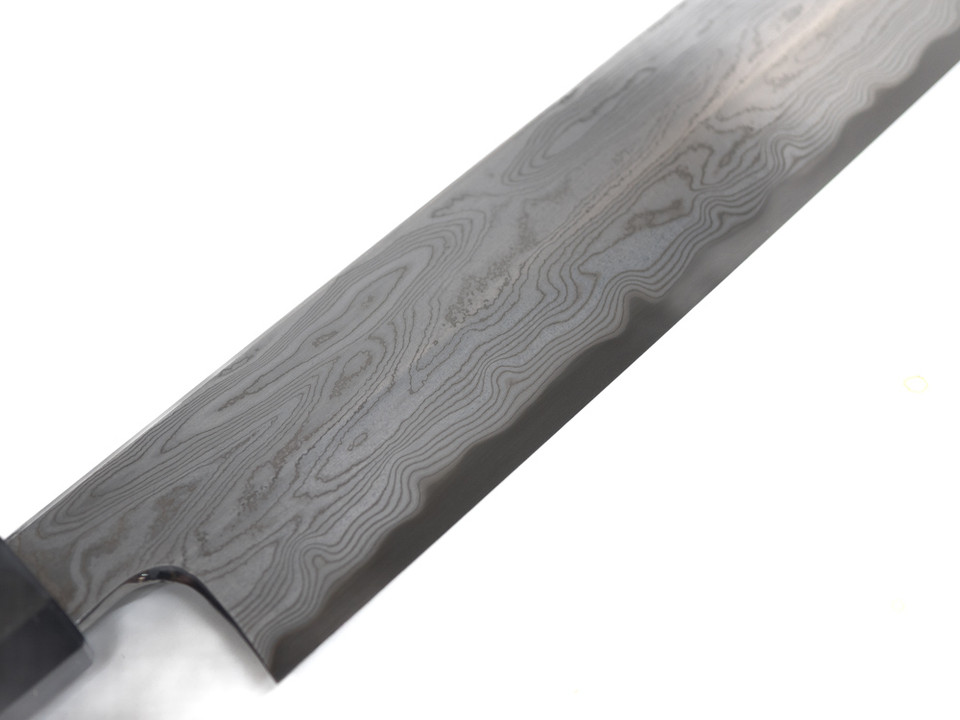 JNS Nakagawa Dama Sakimaru Sujihiki 380mm Blue 1
