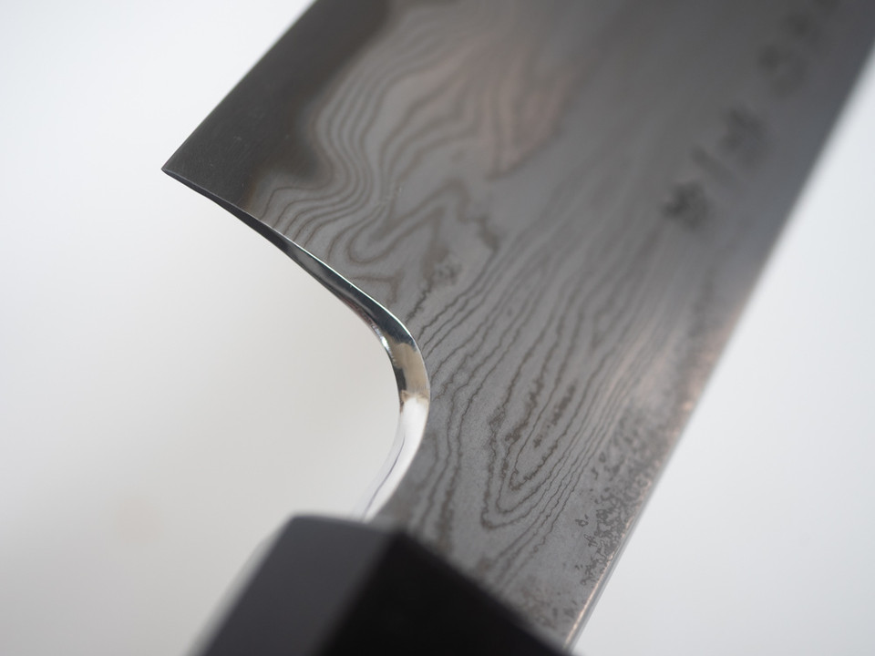 JNS Nakagawa Dama Sakimaru Sujihiki 380mm Blue 1