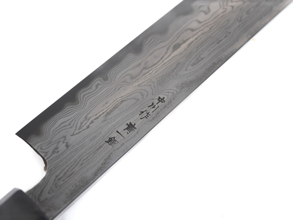 JNS Nakagawa Dama Sakimaru Sujihiki 380mm Blue 1