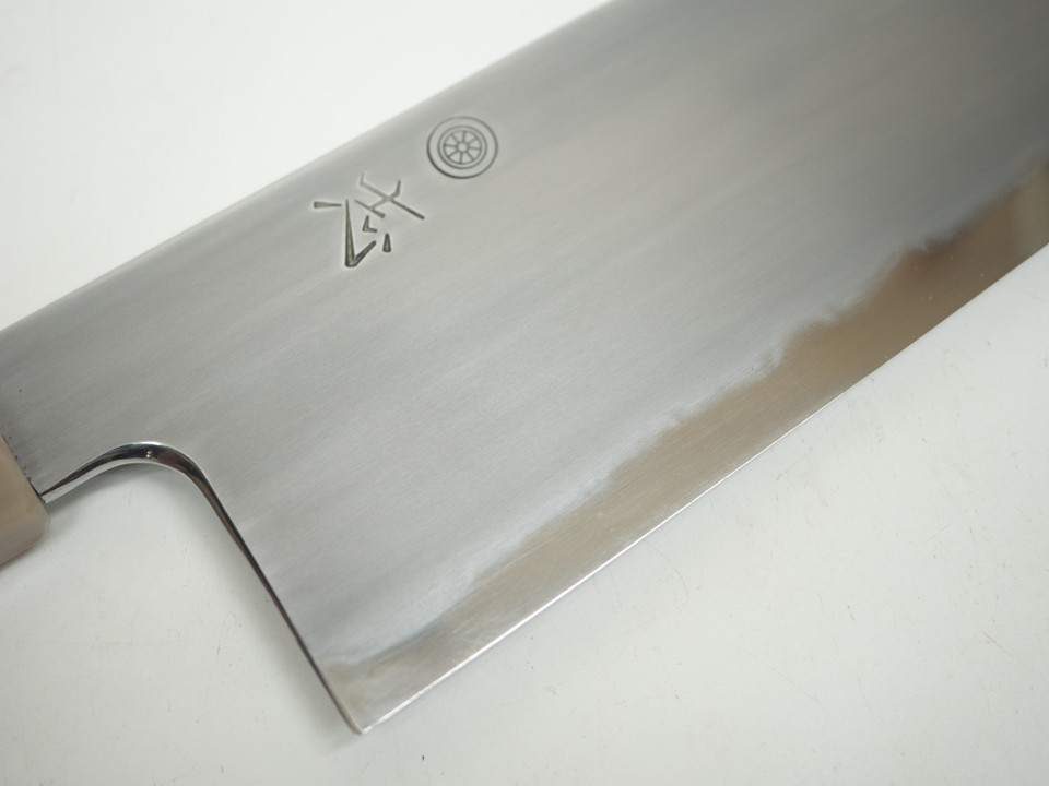 Kokorozashi Tanaka Kasumi 230mm White 1 - Japanese Natural Stones