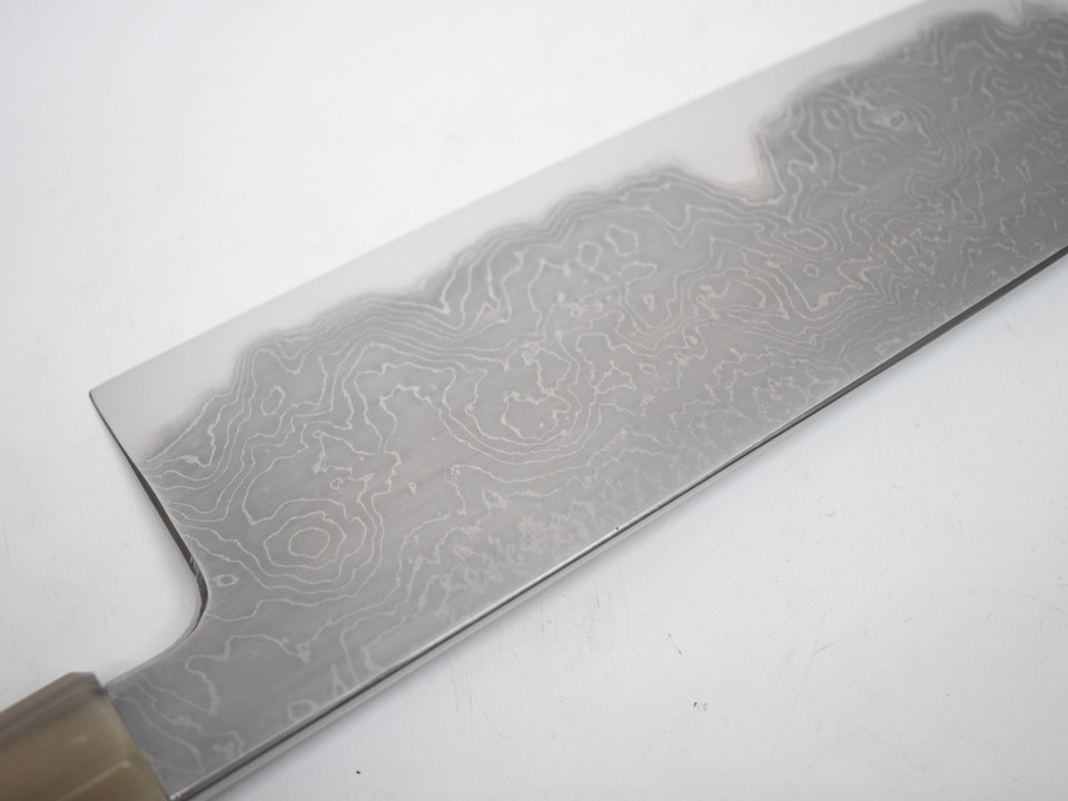 Yoshikazu Tanaka Kokorozashi Tamamoku Gyuto 230mm nr3