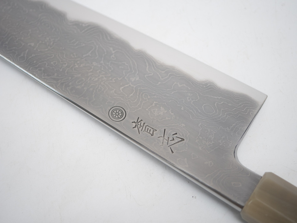 Yoshikazu Tanaka Kokorozashi Tamamoku Gyuto 230mm nr3