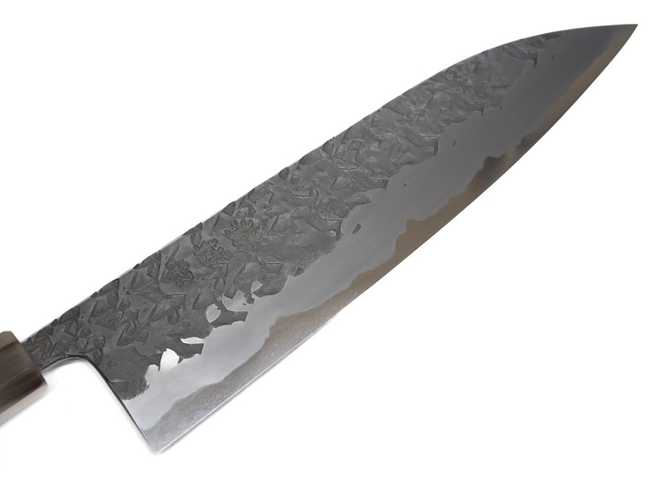 JNS Kisuke Blue 1 Tsuchime Gyuto 240mm