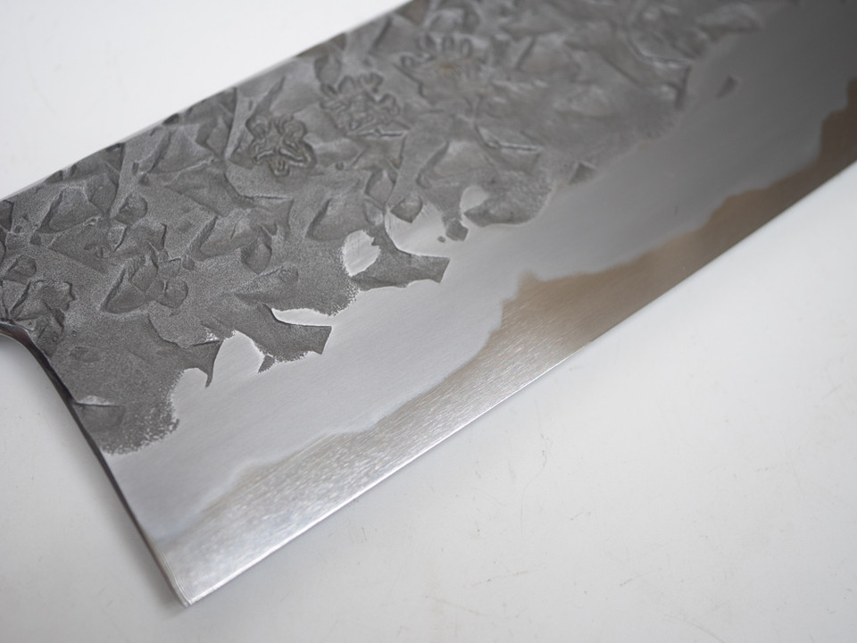 JNS Kisuke Blue 1 Tsuchime Gyuto 240mm