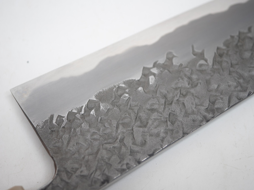 JNS Kisuke Blue 1 Tsuchime Bunka 170mm