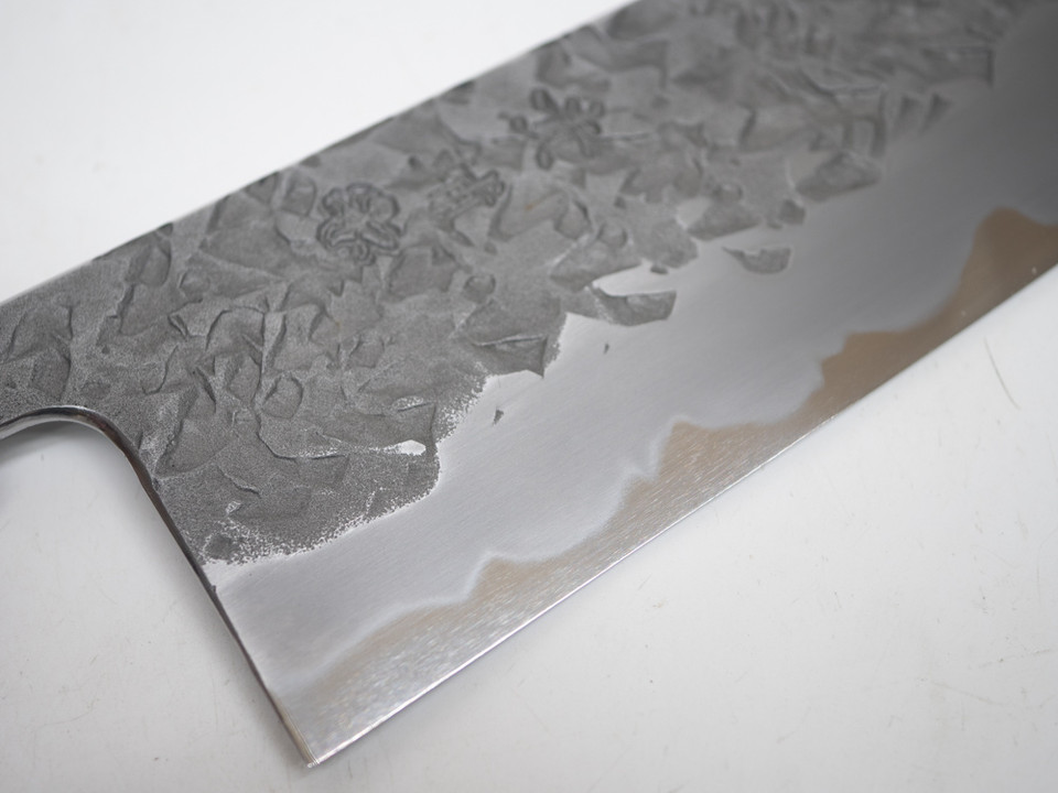 JNS Kisuke Blue 1 Tsuchime Bunka 170mm