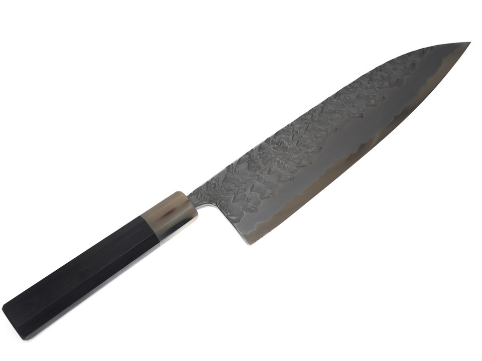 JNS Kisuke Blue 1 Tsuchime Gyuto 240mm nr2
