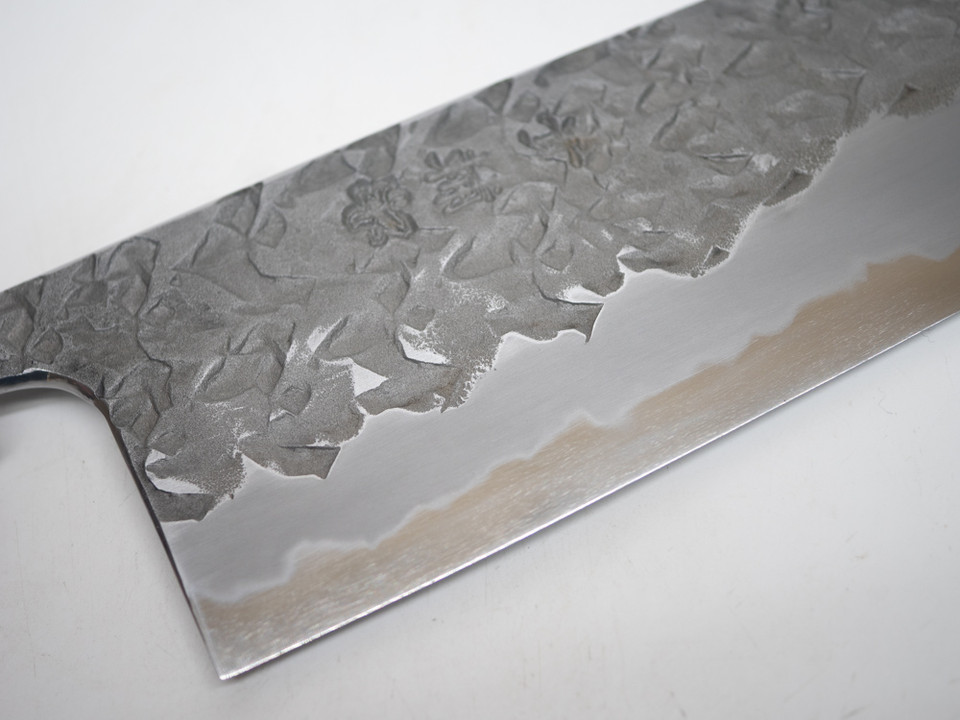 JNS Kisuke Blue 1 Tsuchime Gyuto 240mm nr2