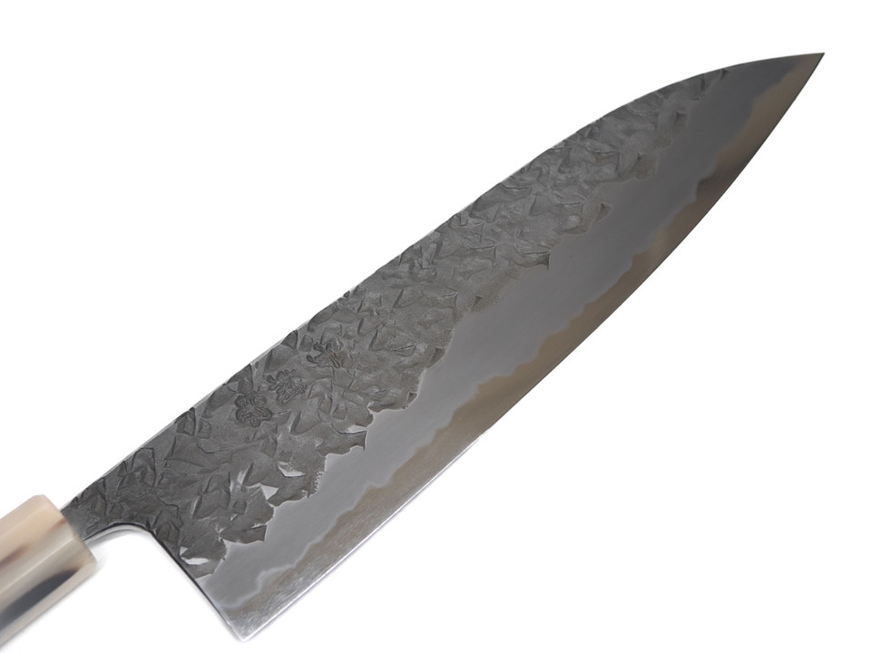 JNS Kisuke Blue 1 Tsuchime Gyuto 240mm nr2