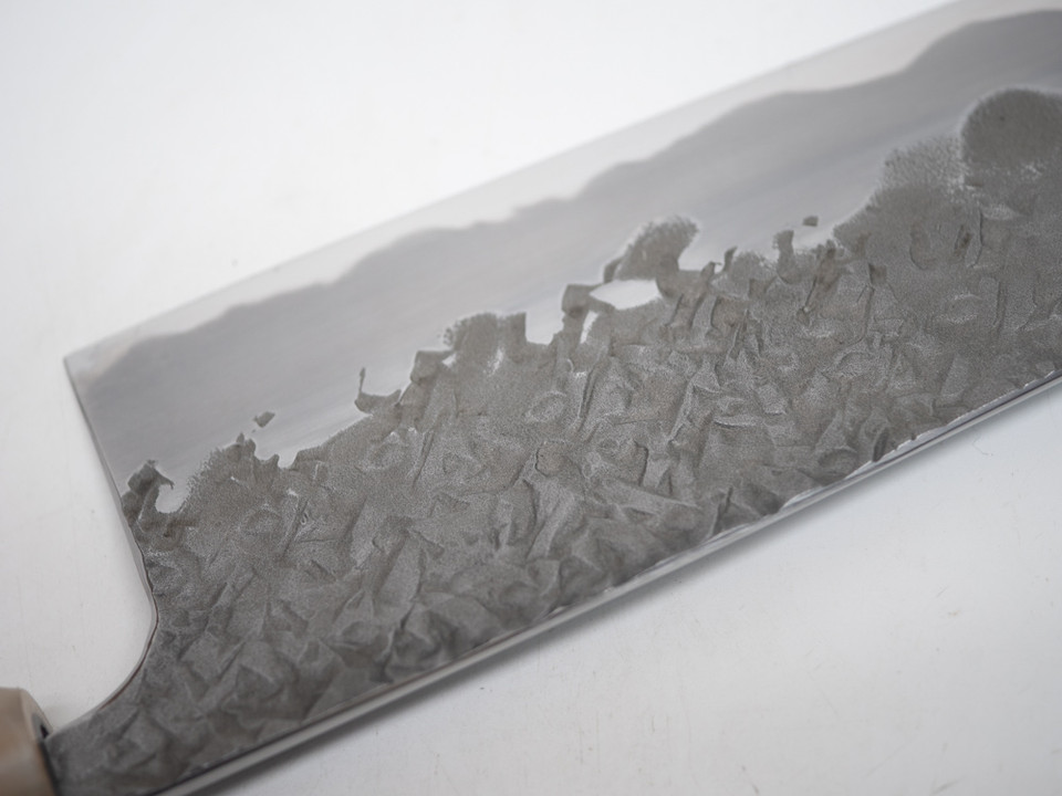 JNS Kisuke Blue 1 Tsuchime Gyuto 240mm nr2