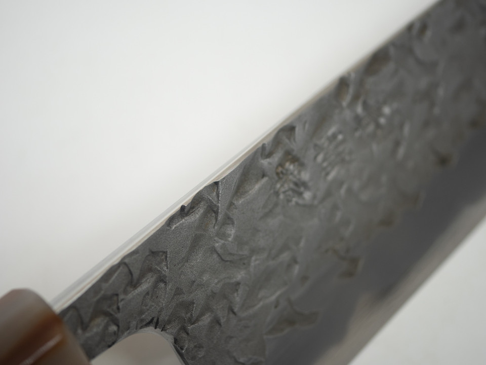 JNS Kisuke Blue 1 Tsuchime Gyuto 240mm nr3