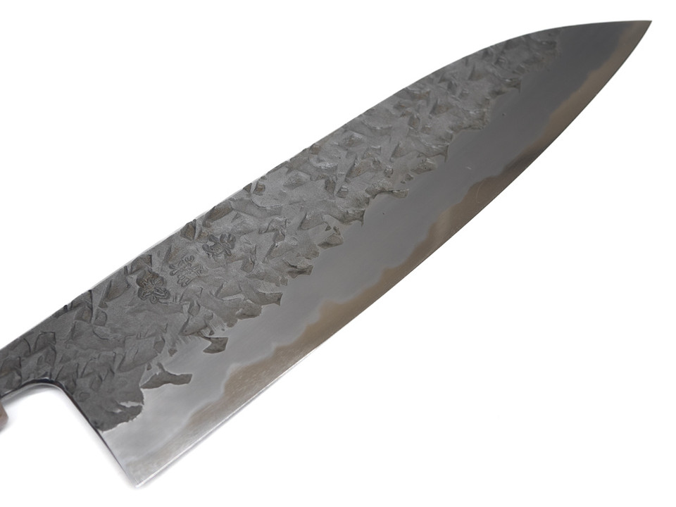 JNS Kisuke Blue 1 Tsuchime Gyuto 240mm nr3