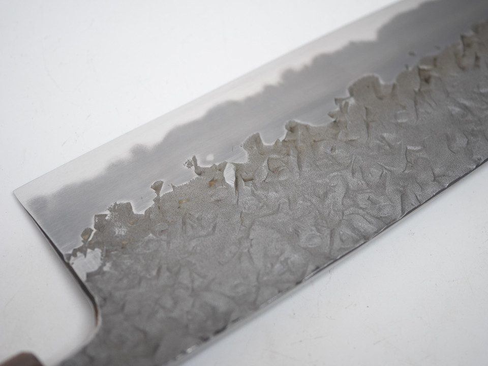 JNS Kisuke Blue 1 Tsuchime Gyuto 240mm nr3