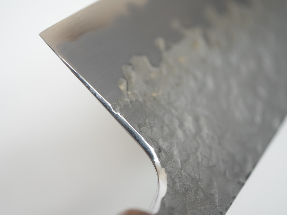 JNS Kisuke Blue 1 Tsuchime Gyuto 240mm nr3