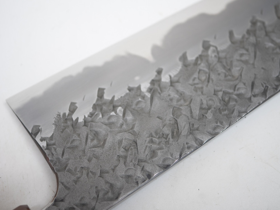 JNS Kisuke Blue 1 Tsuchime Bunka 170mm nr2