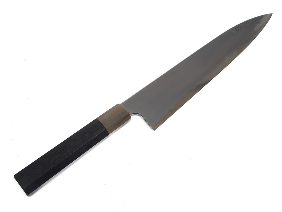 JNS Raquin Collab Gyuto 230mm White 1