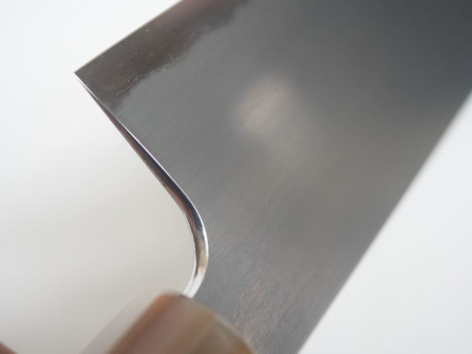 JNS Raquin Collab Gyuto 230mm White 1