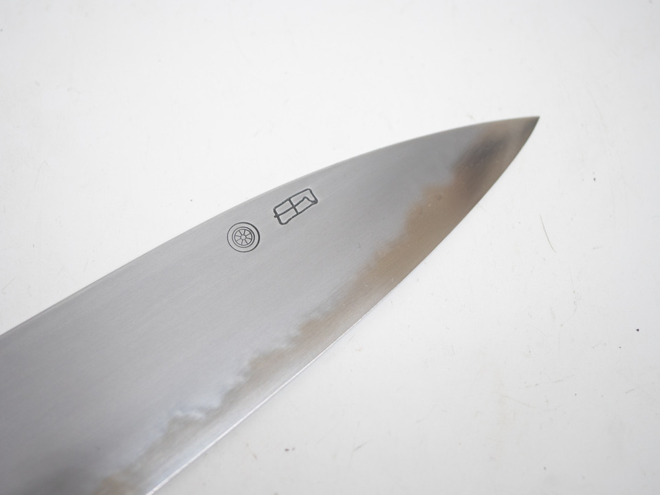 JNS Raquin Collab Gyuto 230mm White 1