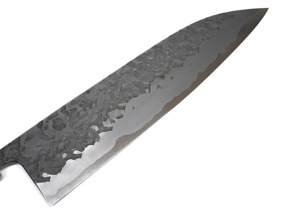 JNS Kisuke Blue 1 Tsuchime Gyuto 240mm nr 4