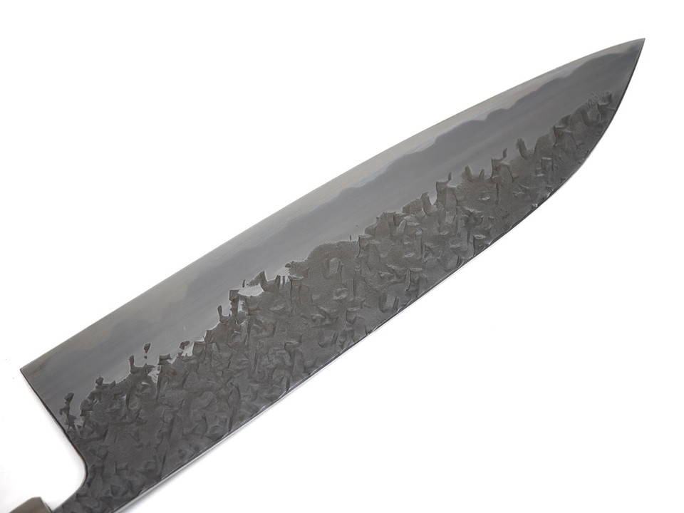 JNS Kisuke Blue 1 Tsuchime Gyuto 240mm nr 4