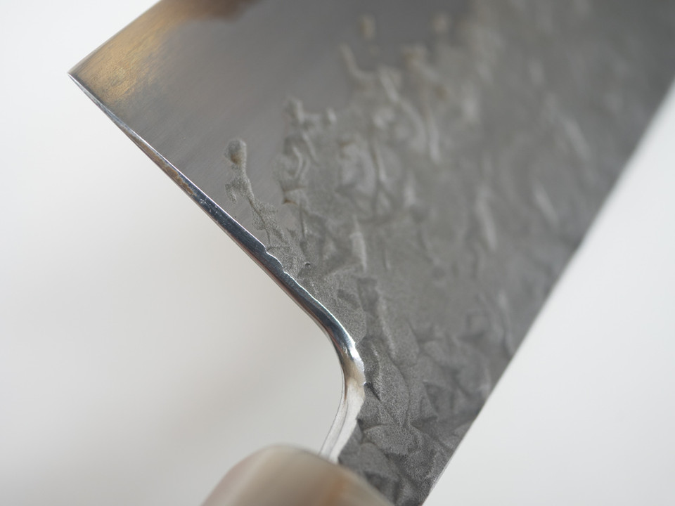 JNS Kisuke Blue 1 Tsuchime Gyuto 240mm nr 4