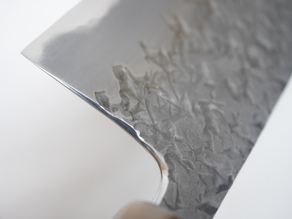 JNS Kisuke Blue 1 Tsuchime Gyuto 240mm nr 5