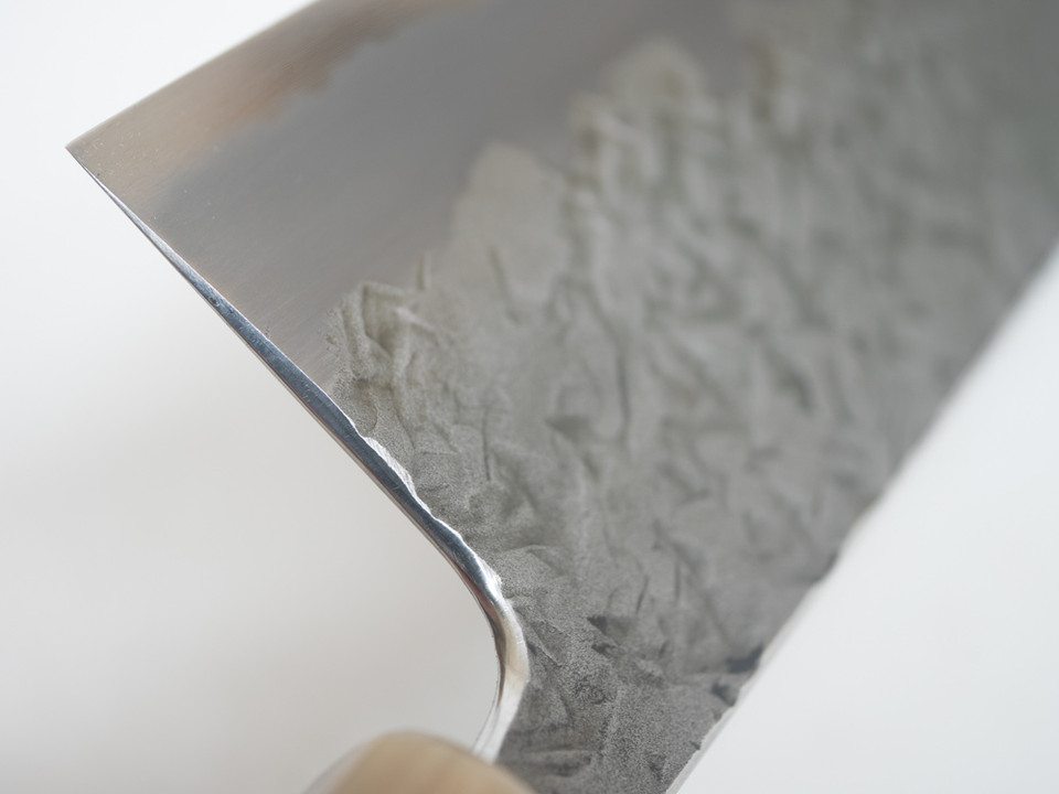 JNS Kisuke Blue 1 Tsuchime Bunka 170mm nr3