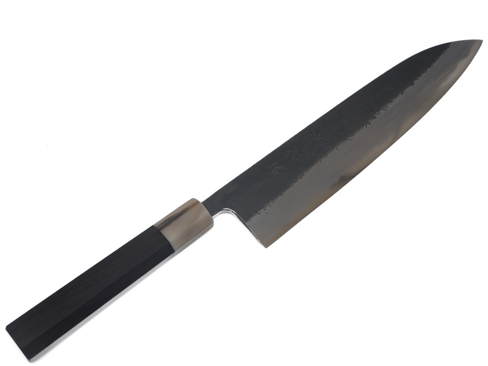 Toyama Noborikoi Kurouchi Nashiji Dama Gyuto 240mm nr4