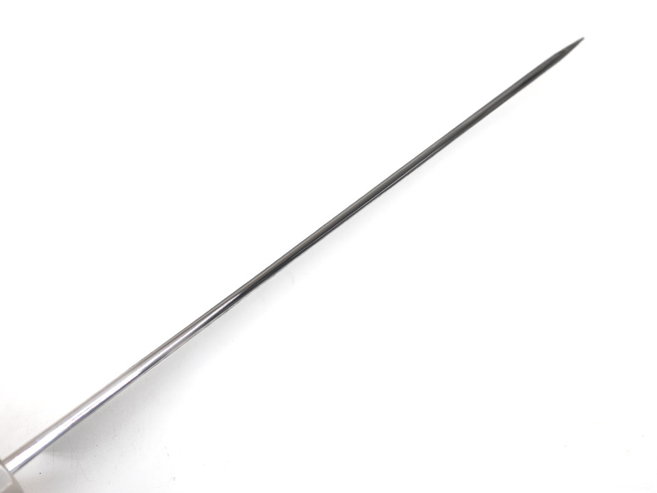 Toyama Noborikoi Kurouchi Nashiji Dama Gyuto 240mm nr5