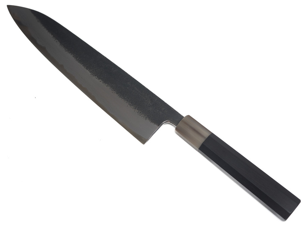 Toyama Noborikoi Kurouchi Nashiji Dama Gyuto 240mm nr5
