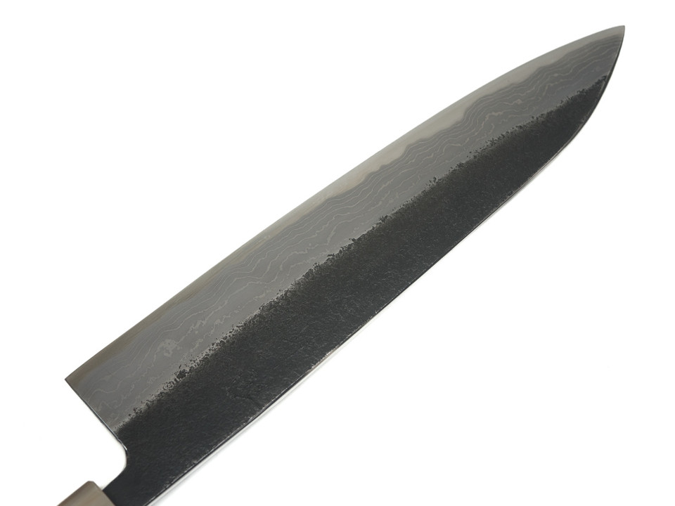 Toyama Noborikoi Kurouchi Nashiji Dama Gyuto 240mm nr6