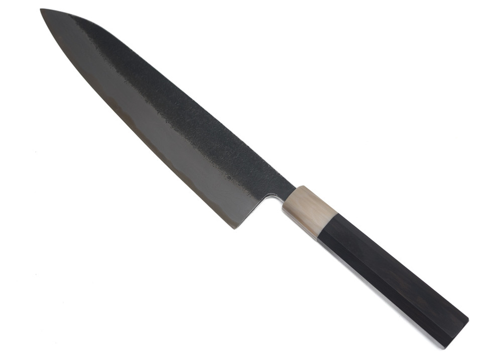 Toyama Noborikoi Kurouchi Nashiji Dama Gyuto 240mm nr6