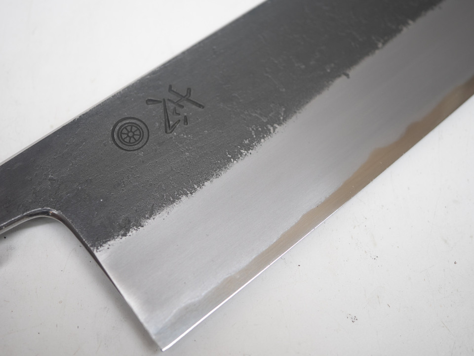 Kokorozashi Wakui Kurouchi  Bunka V2 180mm nr 5