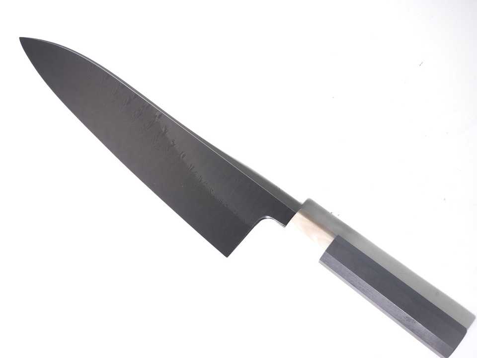 JNS Wakui Dama Honyaki Gyuto 240 mm Nr 2