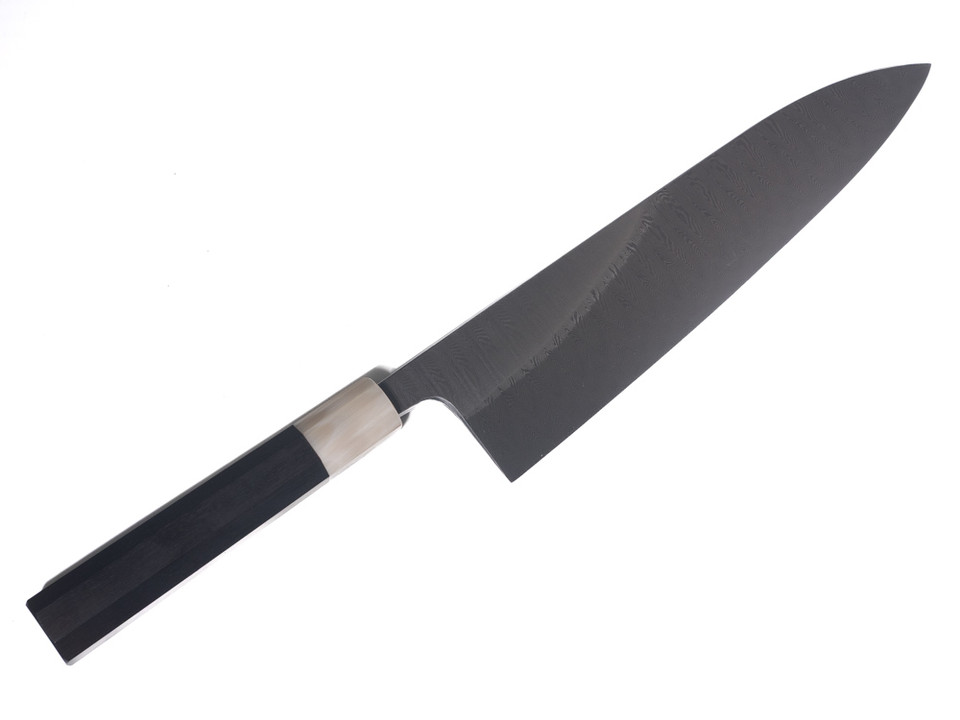 JNS Wakui Dama Honyaki Gyuto 240 mm Nr 2
