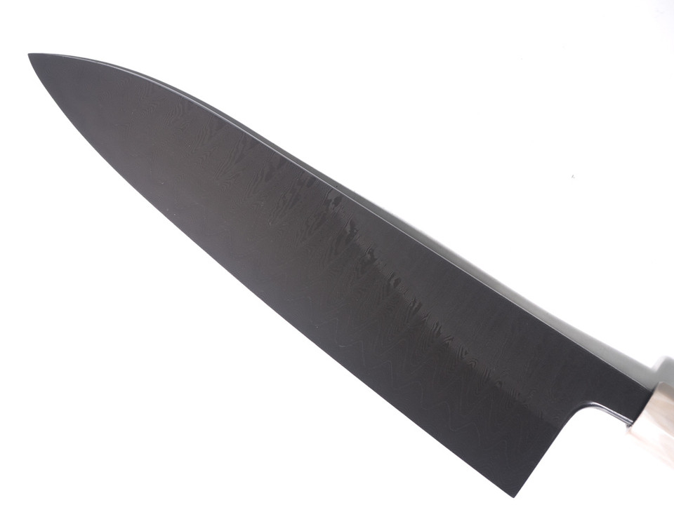 JNS Wakui Dama Honyaki Gyuto 240 mm Nr 2