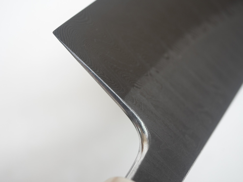 JNS Wakui Dama Honyaki Gyuto 240 mm Nr 2