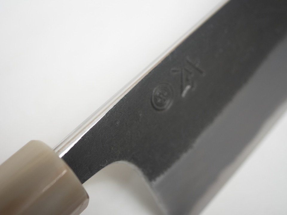 Kokorozashi Wakui Kurouchi  Bunka V2 180mm nr 6