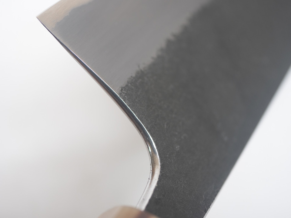 Kokorozashi Wakui Kurouchi  Bunka V2 180mm nr 6