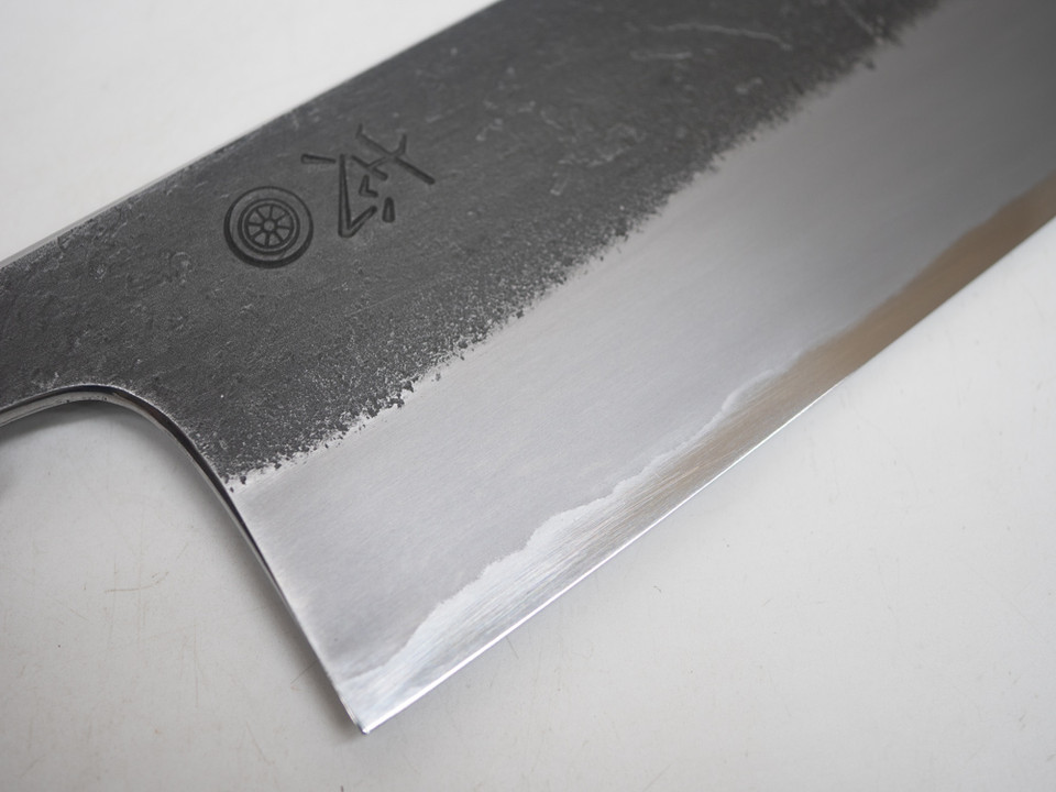 Kokorozashi Wakui Kurouchi  Bunka V2 180mm nr 6