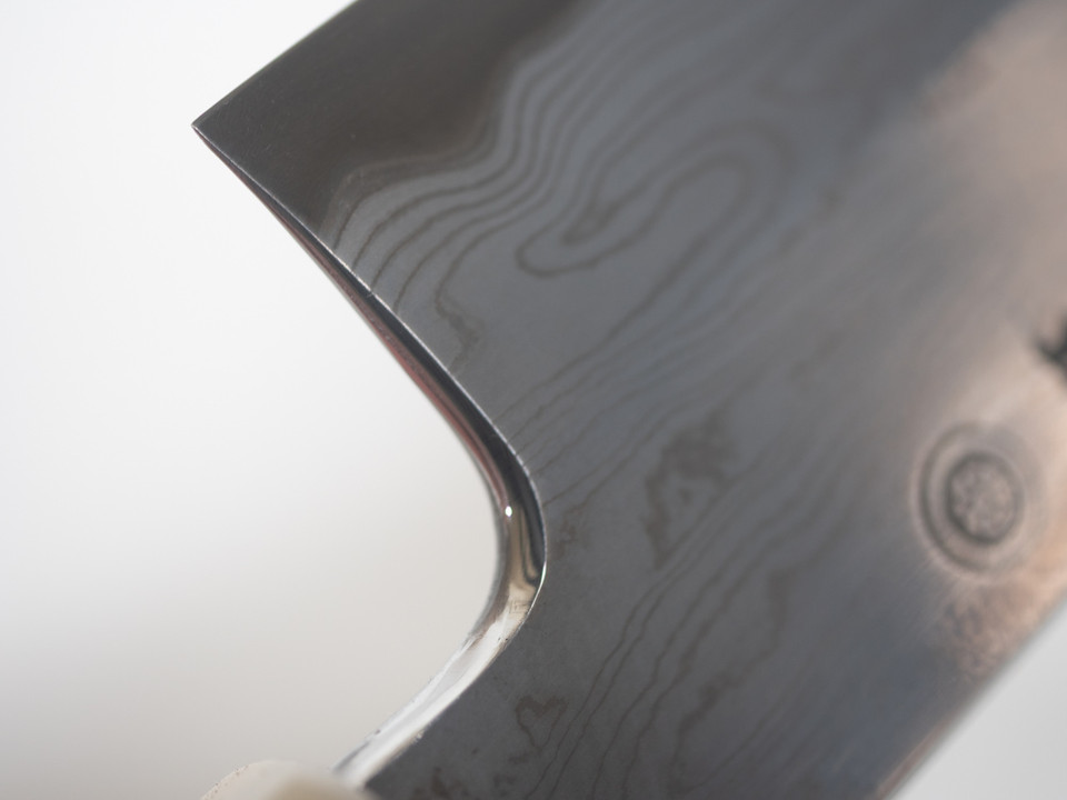 Nakagawa Dama Sakimaru Sujihiki 380mm Blue 1 Nr 2