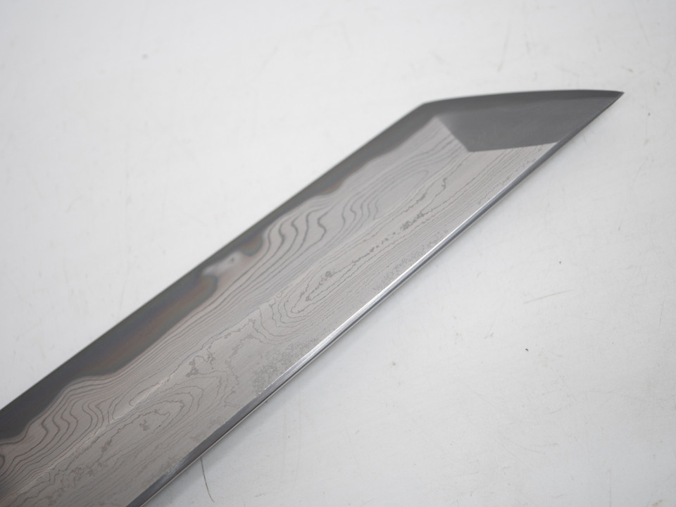 Nakagawa Dama Sakimaru Sujihiki 380mm Blue 1 Nr 2