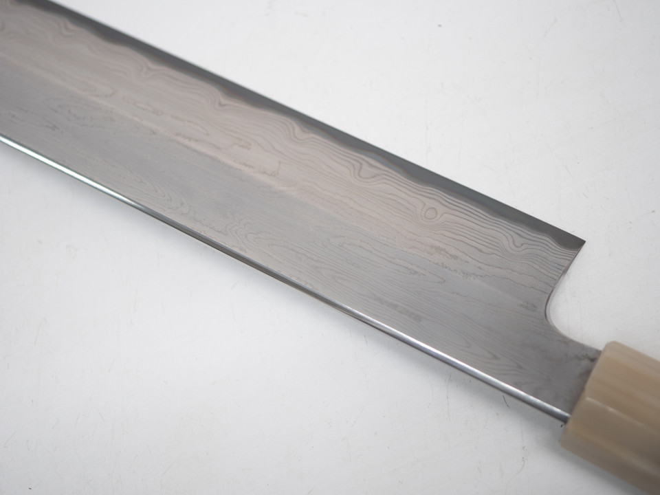 Nakagawa Dama Sakimaru Sujihiki 380mm Blue 1 Nr 2 - Japanese