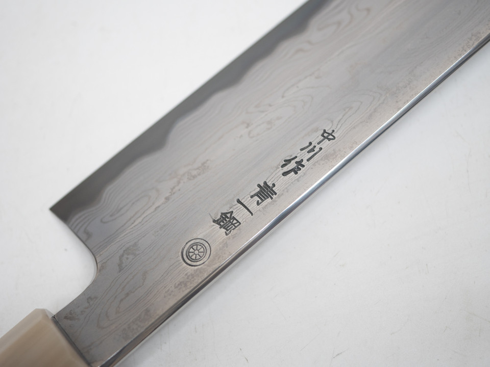 Nakagawa Dama Sakimaru Sujihiki 380mm Blue 1 Nr 2