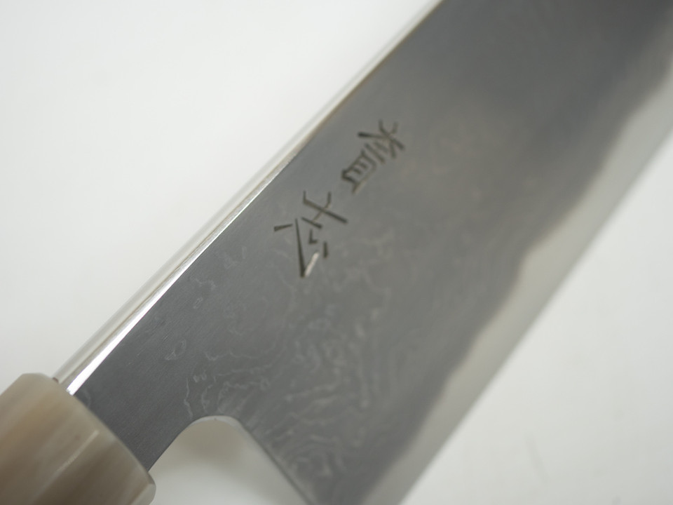 Yoshikazu Tanaka Kokorozashi Tamamoku Gyuto 230mm nr4